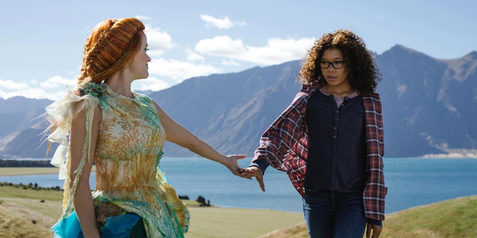 A Wrinkle in Time/Et sprang i tiden (2018)