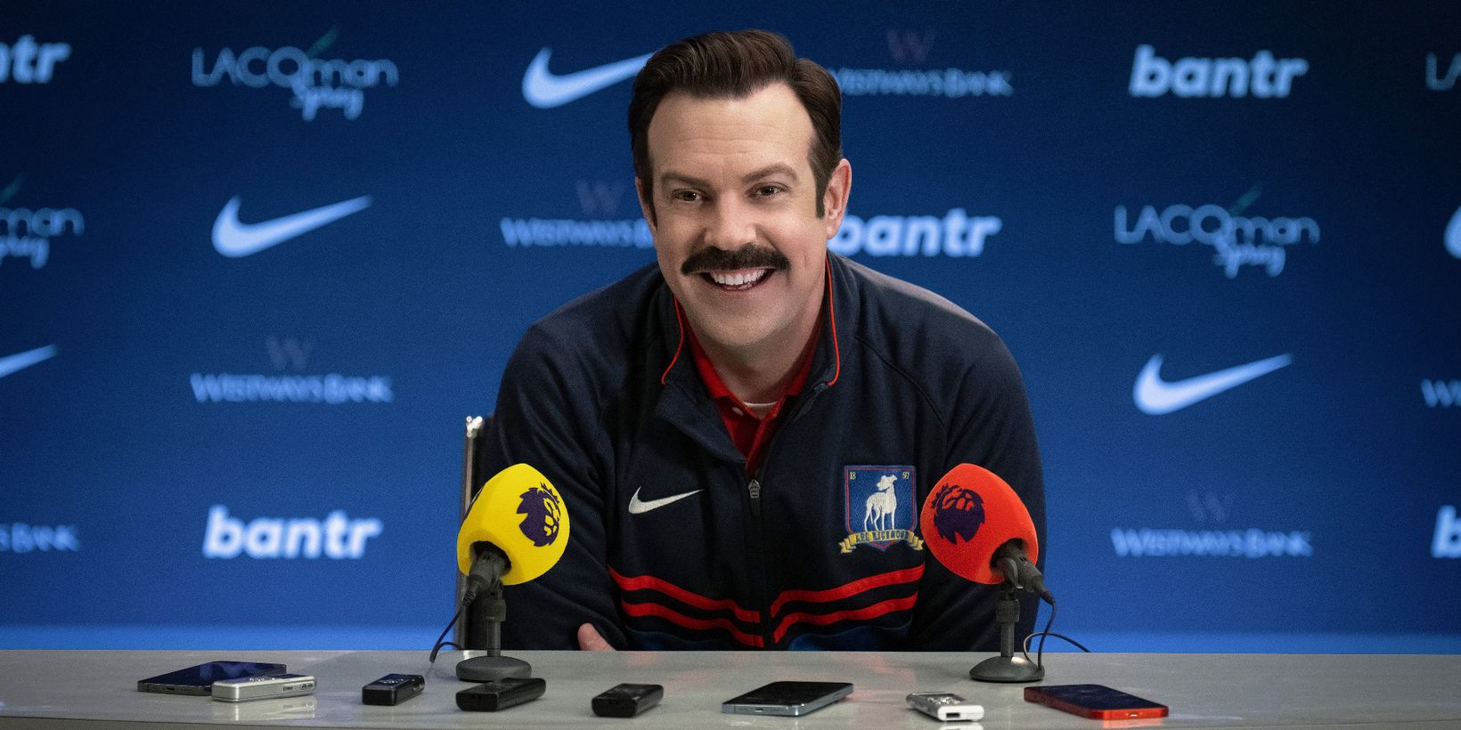 Jason Sudeikis i Ted Lasso sesong 3