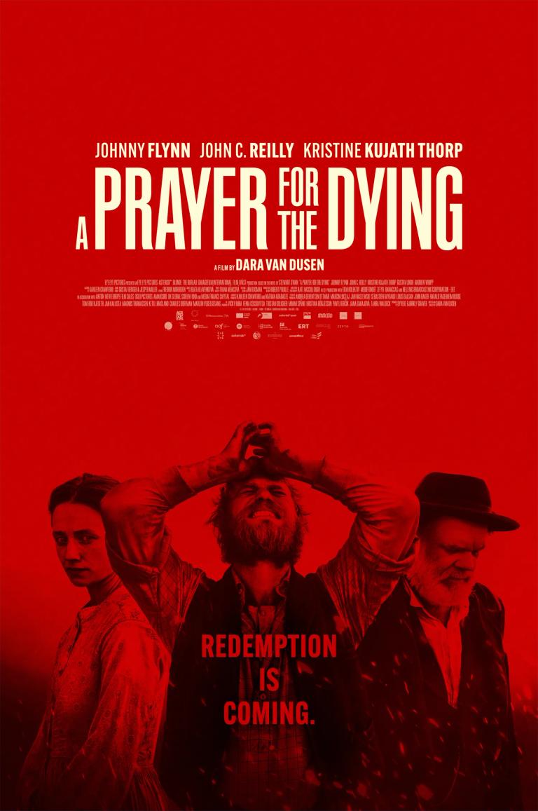 Plakat for 'A Prayer for the Dying'