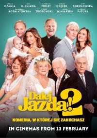 Plakat for 'Dalej Jazda 2'