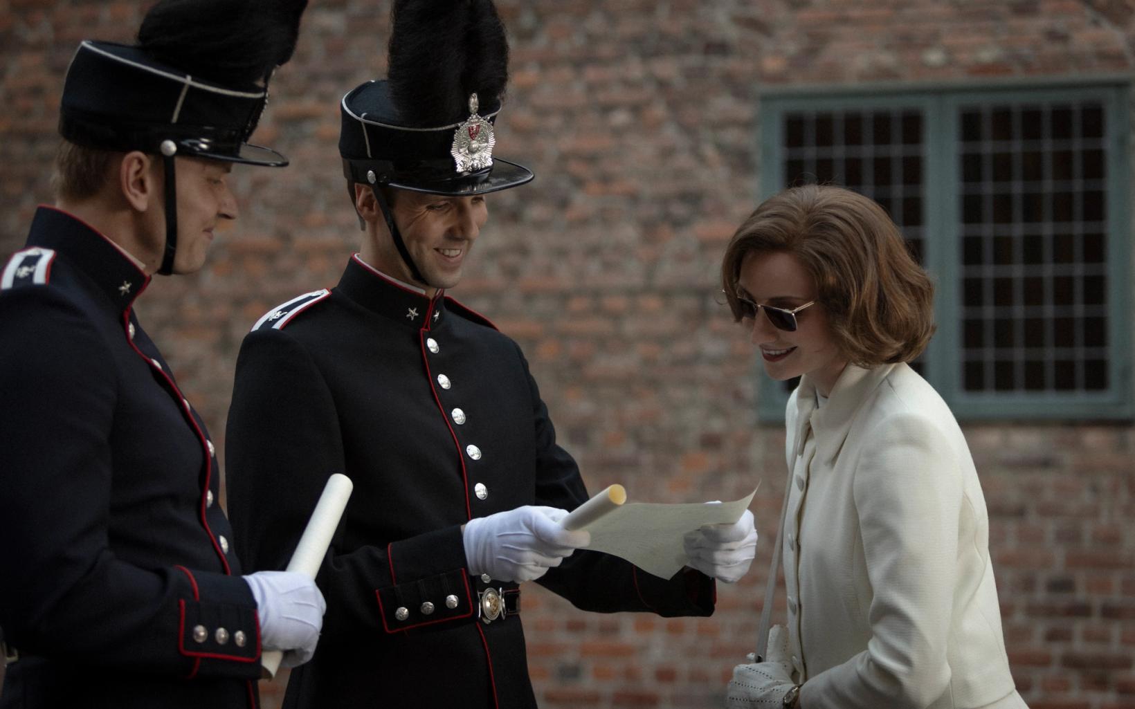 Stillbilde fra Harald og Sonja