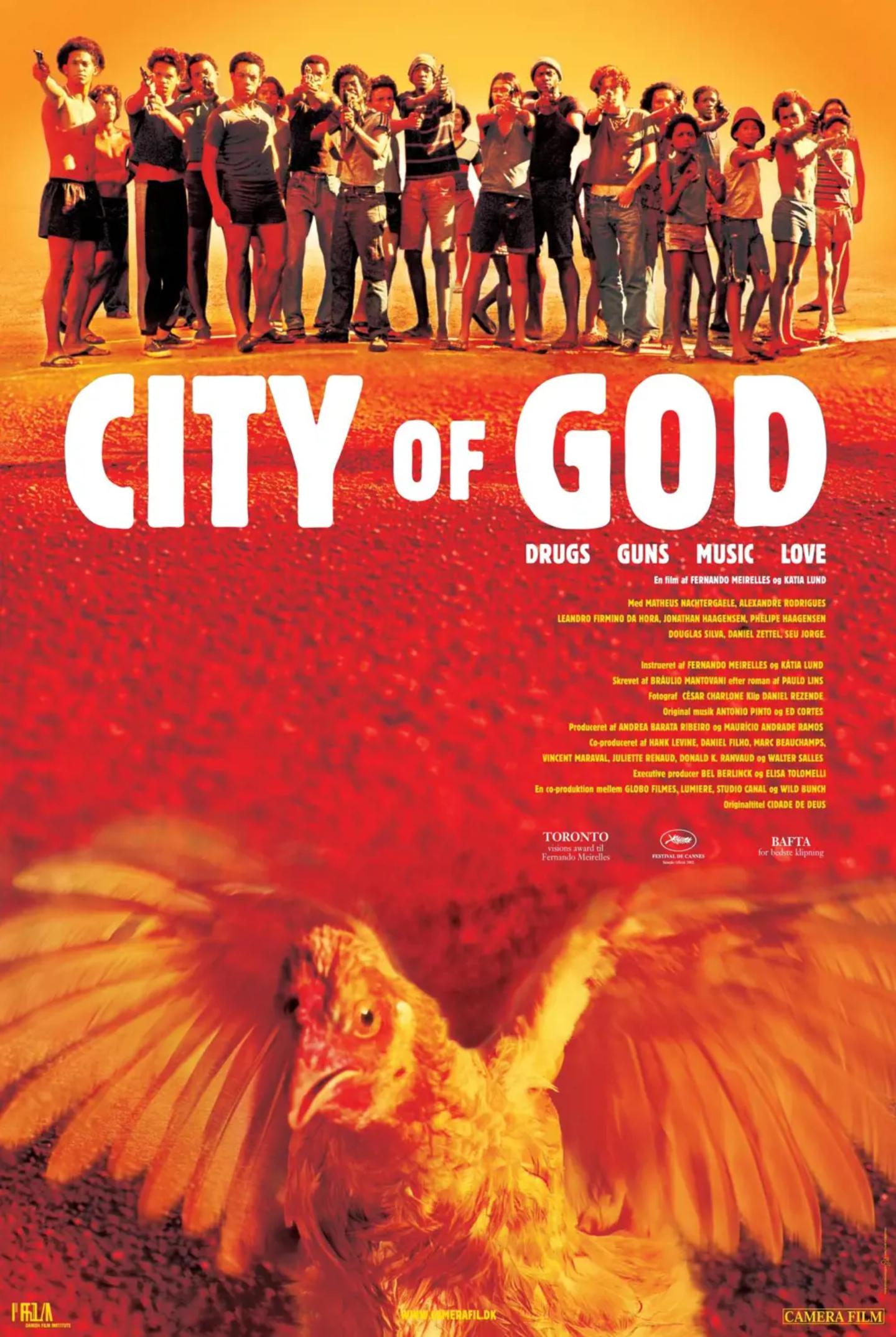 Plakat for 'City Of God'