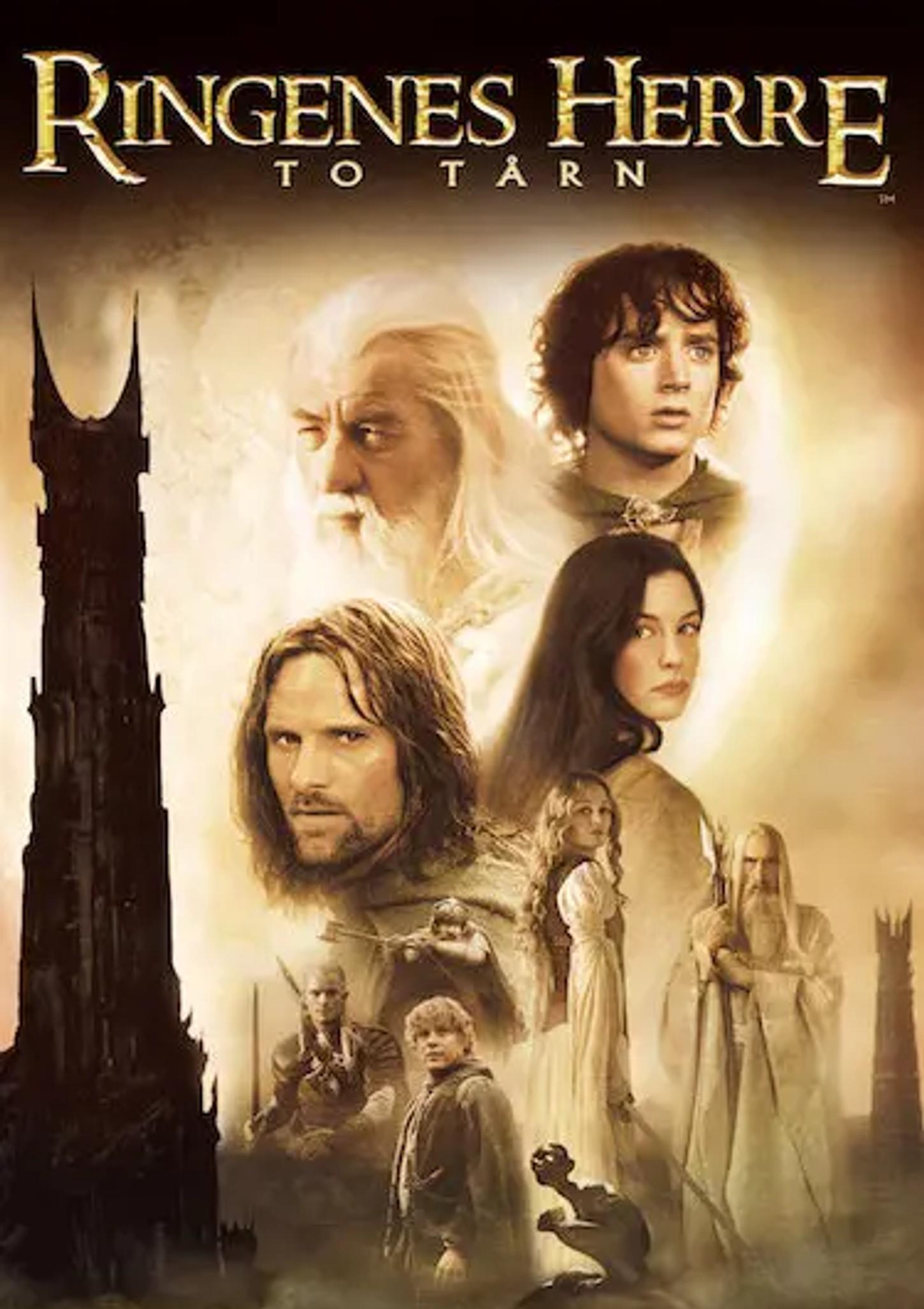 Plakat for 'Ringenes herre: To tårn (EXTENDED)'