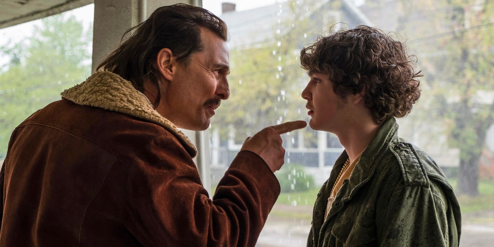 Matthew McConaughey og Richie Merritt i White Boy Rick
