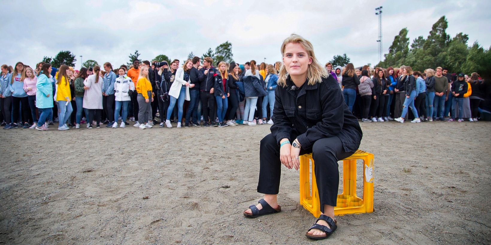 Ulrikke Falch og Mysen vgs i F-ordet