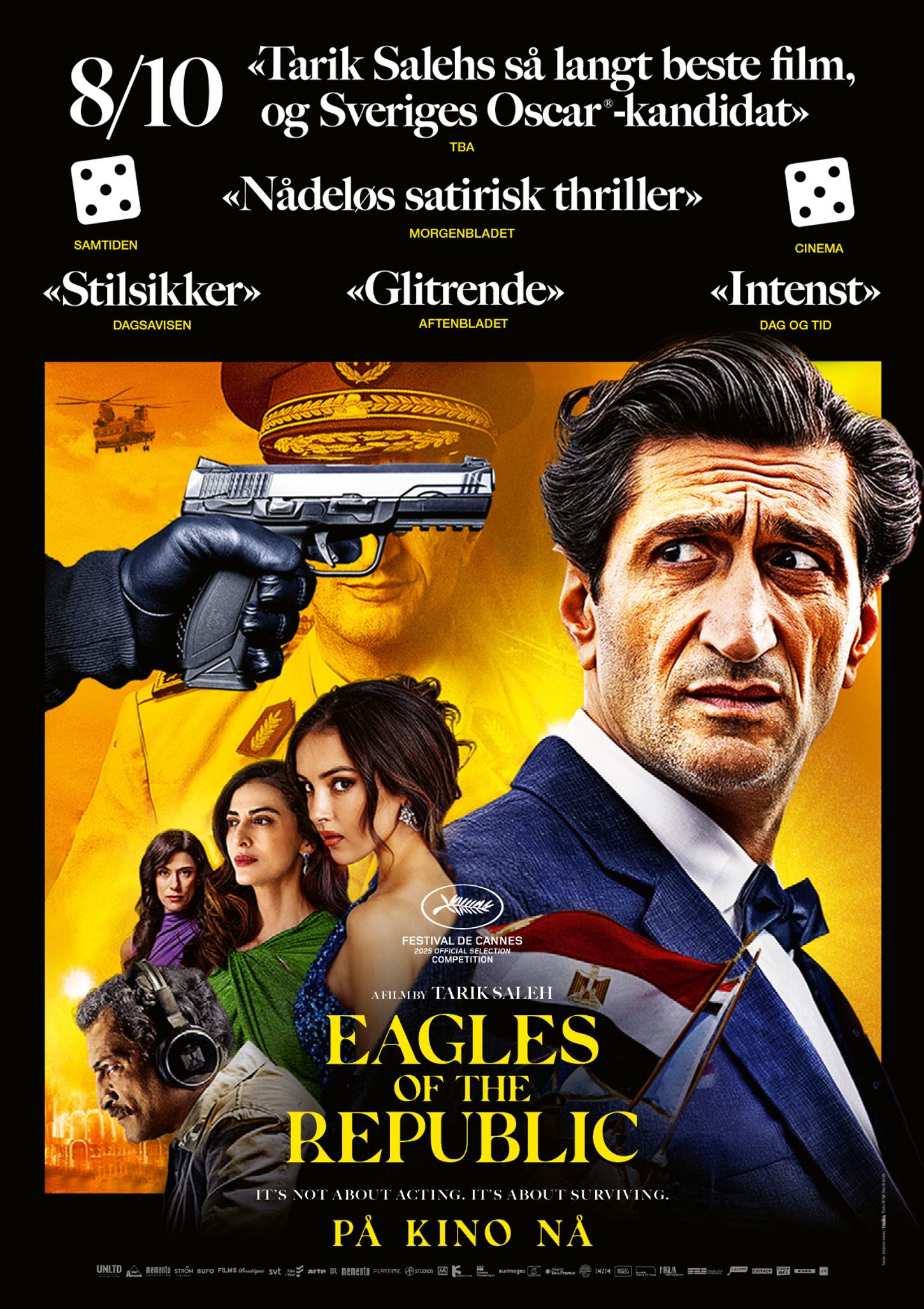 Plakat for 'Eagles of the Republic'