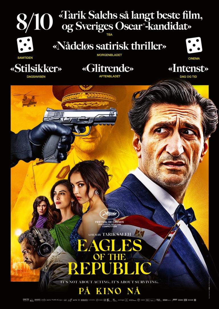 Plakat for 'Eagles of the Republic'