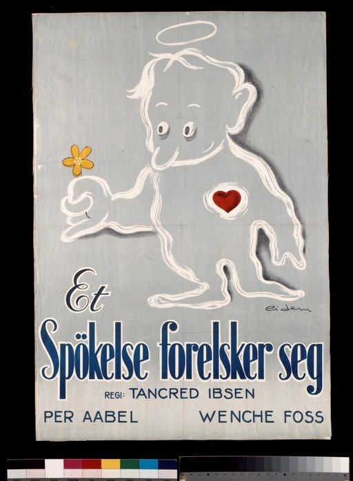 Et spøkelse forelsker seg