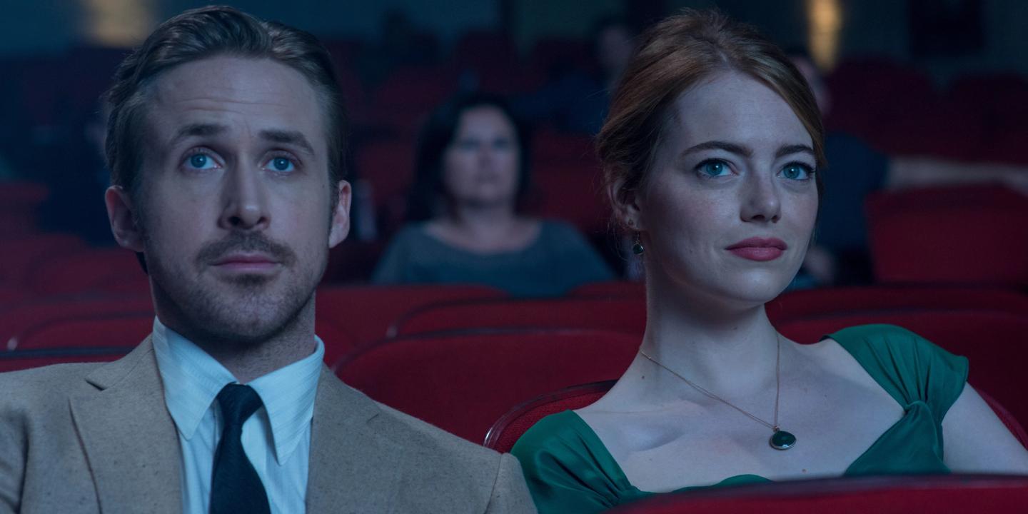 Ryan Gosling og Emma Stone i La La Land
