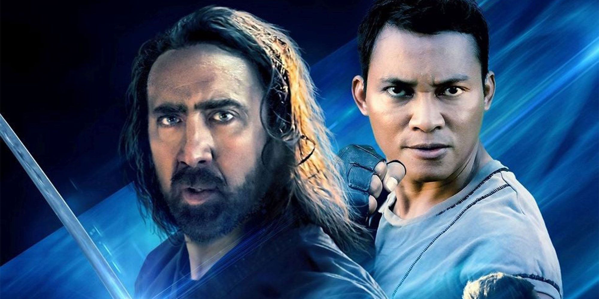 Nicolas Cage i Jiu Jitsu