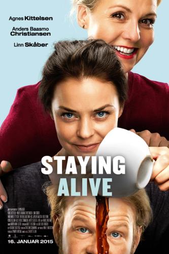 Plakat for 'Staying Alive'