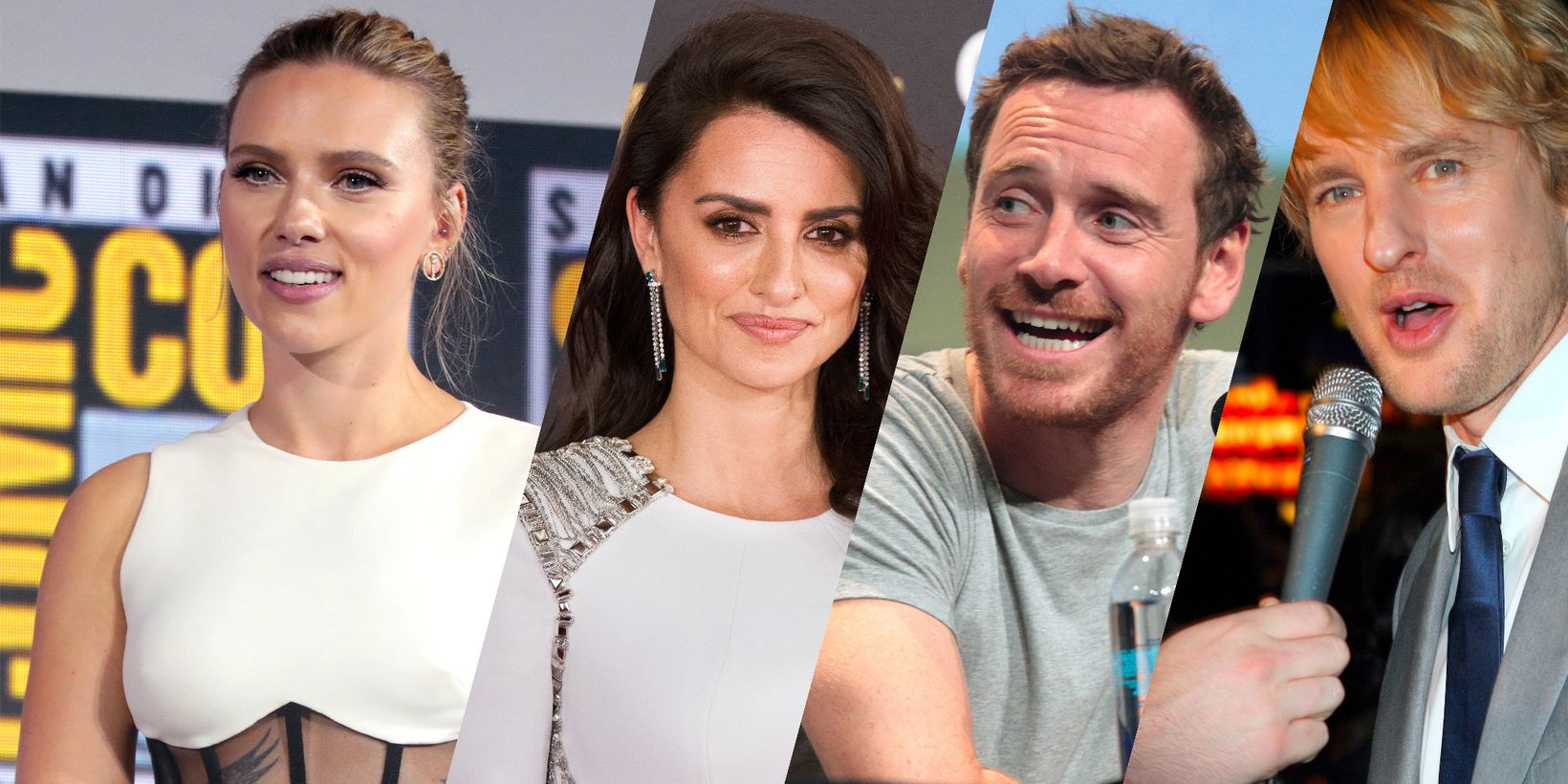 Scarlett Johansson, Penelope Cruz, Michael Fassbender og Owen Wilson
