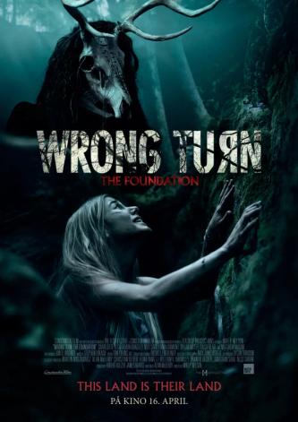 Plakat for 'Wrong Turn'