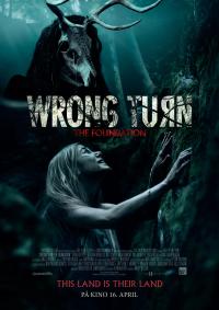 Plakat for 'Wrong Turn'
