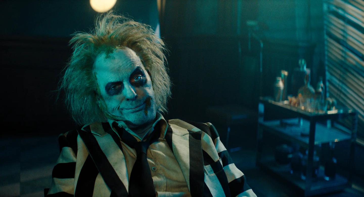 Bilde fra 'Beetlejuice Beetlejuice '