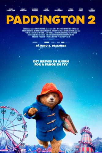 Plakat for 'Paddington 2'