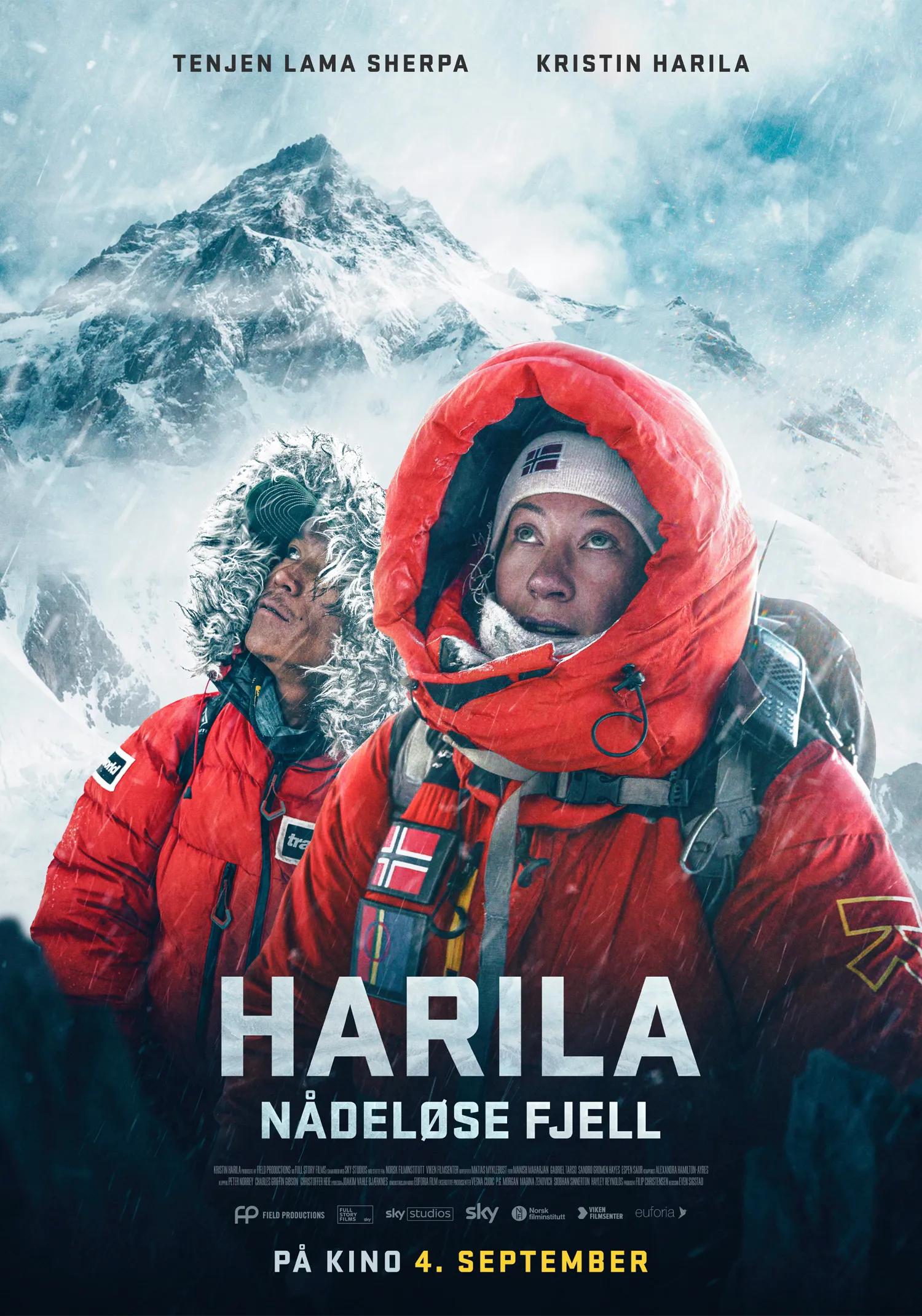 Plakat for Harila - Nådeløse fjell