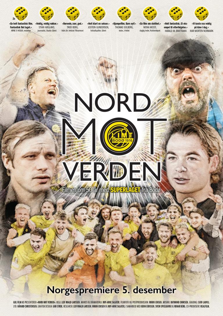 Plakat for 'Nord mot verden'