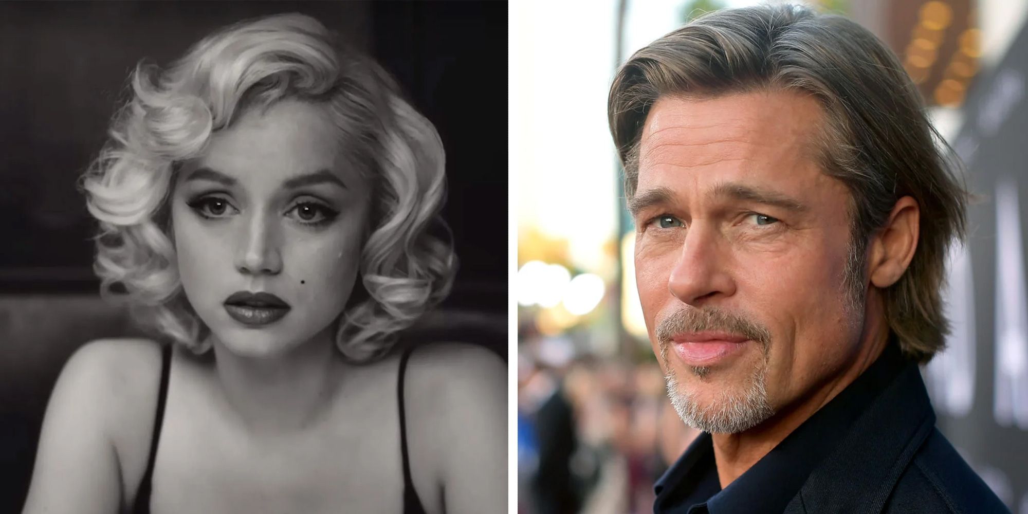 Ana de Armas, Brad Pitt, Blonde