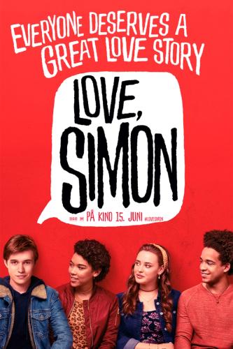 Plakat for 'Love, Simon'