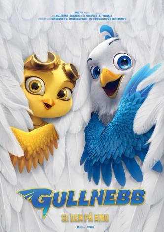 Plakat for 'Gullnebb'