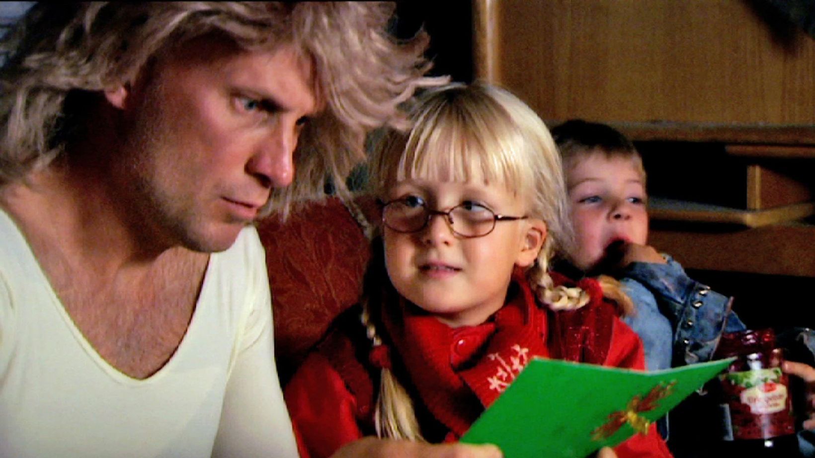 Marvin, Klara og Morten i Jul i Svingen