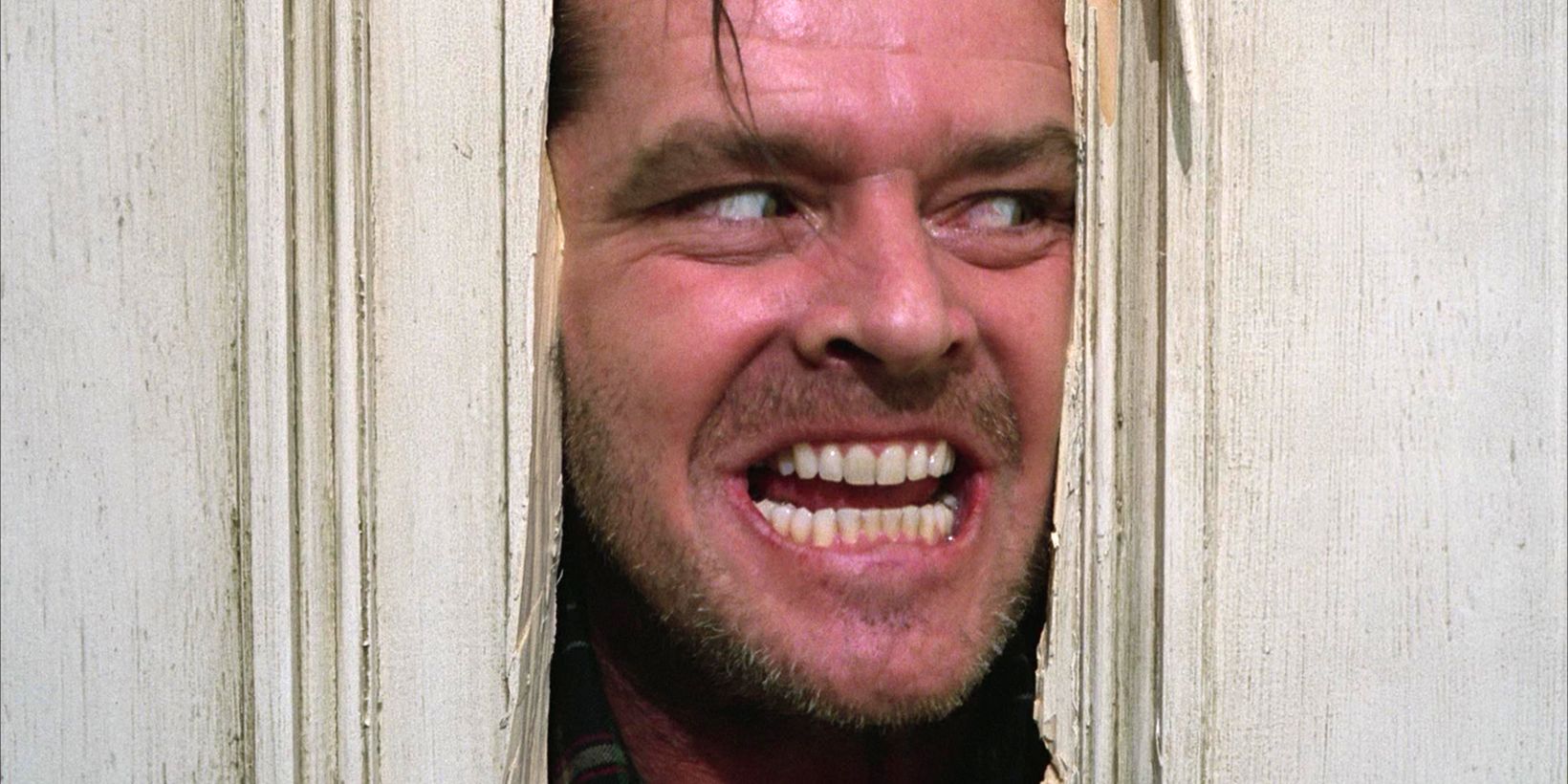 Jack Nicholson i Ondskapens Hotell