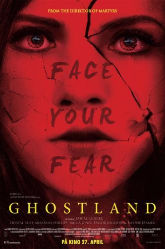 Plakat for 'Ghostland'
