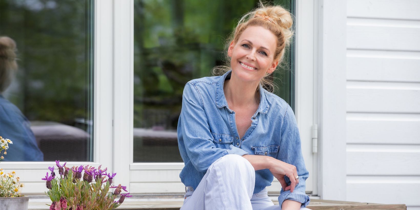Marte Stokstad i Hvem bor her?