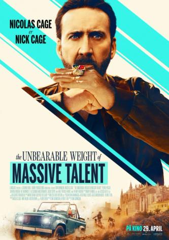 Plakat for 'The Unbearable Weight of Massive Talent'
