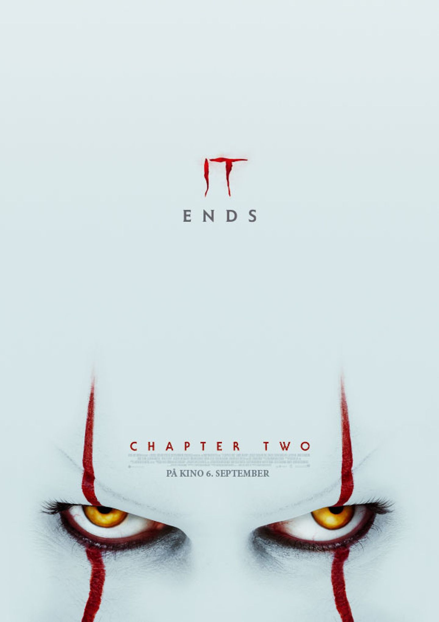 Plakat for 'It: Chapter Two'