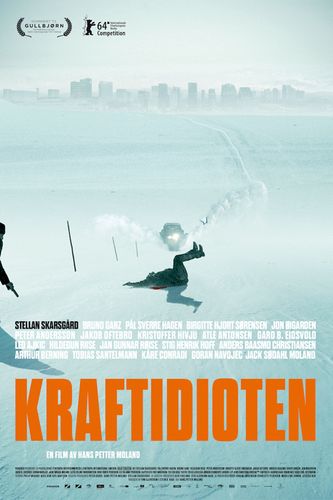 Plakat for 'Kraftidioten'