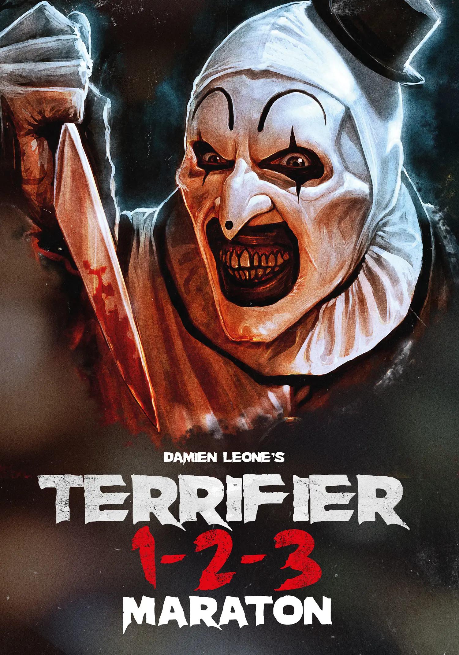 Terrifier 1-2-3 maraton