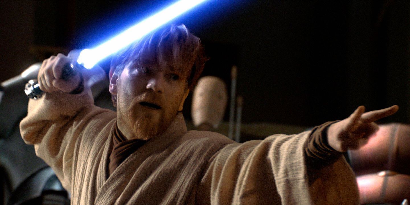 Ewan McGregor som Obi-Wan Kenobi i Star Wars-serien