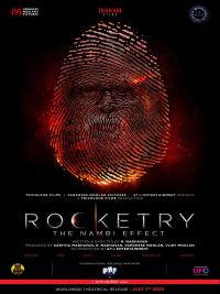 Plakat for 'Rocketry - The Nambi Effect'