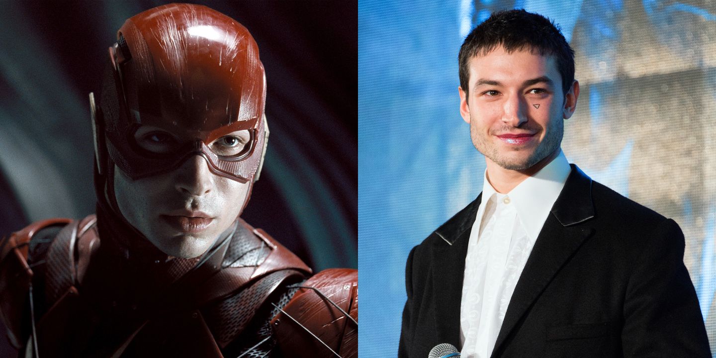 The Flash, Ezra Miller