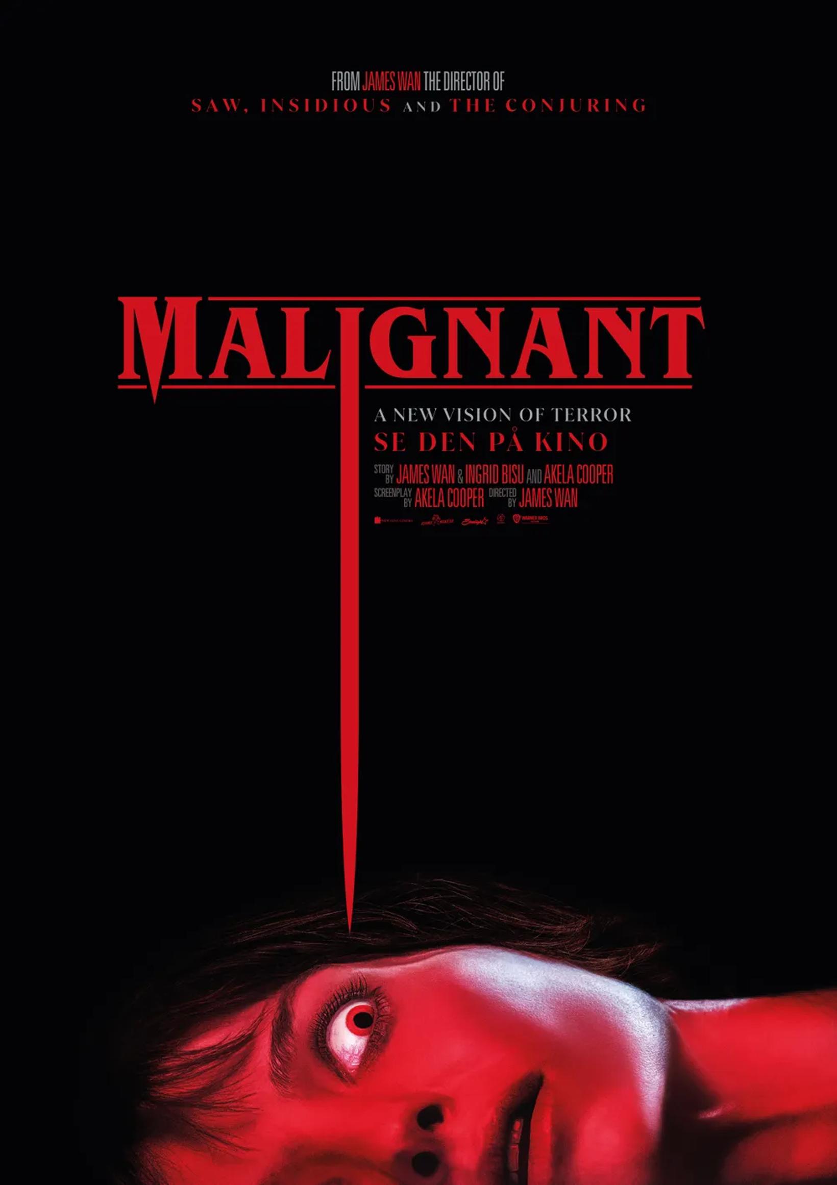 Plakat for 'Malignant'