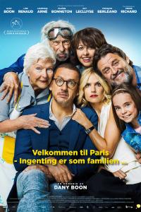 Plakat for 'Velkommen til Paris - (ingenting er som familien...)'
