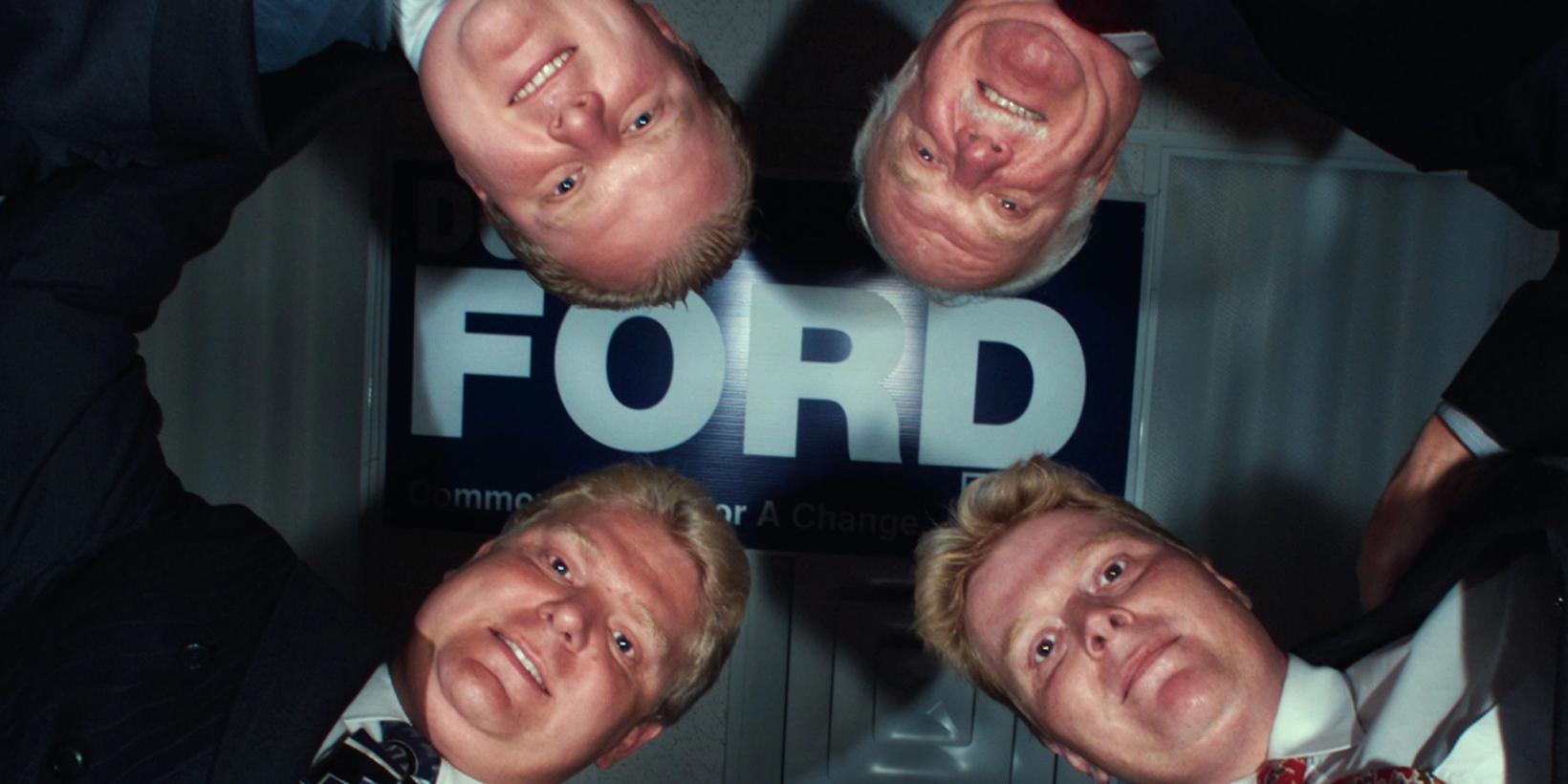Stillbilde fra Katastrofalt: Borgemesteren (sic) av kaos/Trainwreck: Mayor of Mayhem)