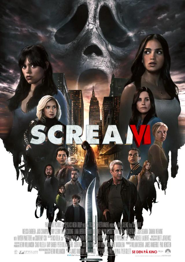 Plakat for 'Scream VI'