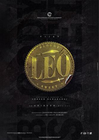 Plakat for 'Leo - Tamilfilm'