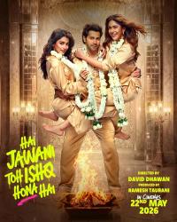 Plakat for 'HAI JAWANI TOH ISHQ HONA HAI'