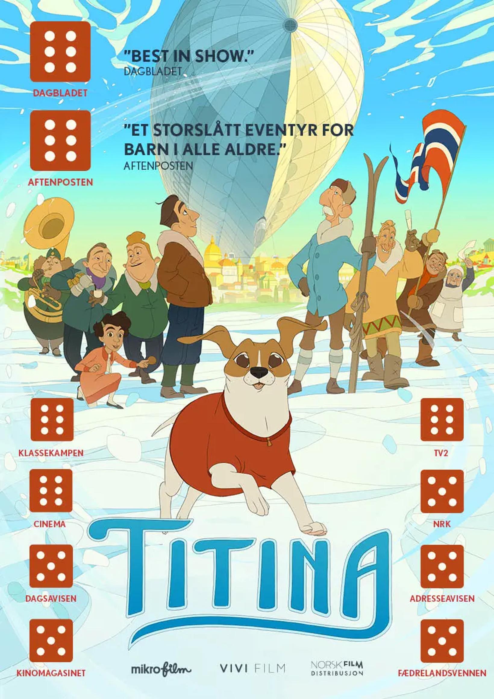 Plakat for 'Titina'