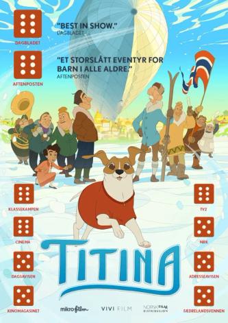 Plakat for 'Titina'