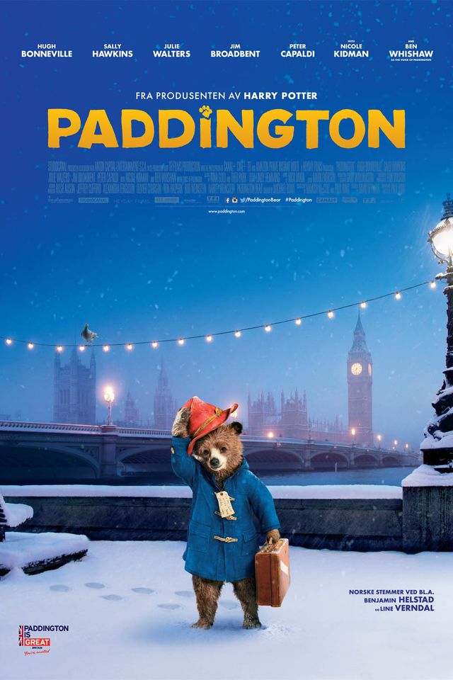 Stillbilde fra Paddington