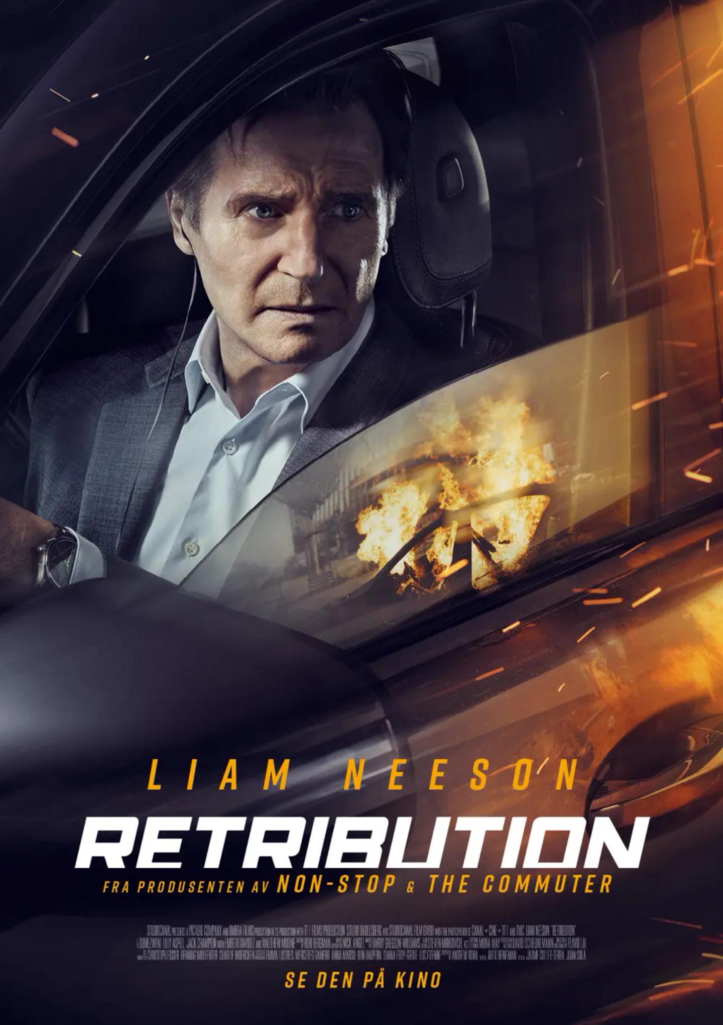 Plakat for 'Retribution'