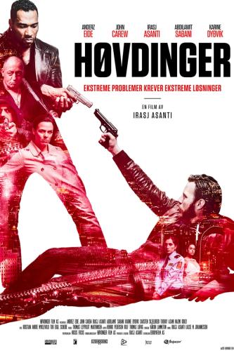 Plakat for 'Høvdinger'