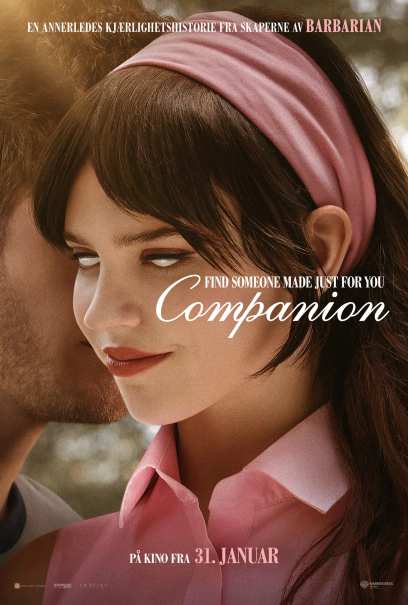 Plakat for 'Companion'