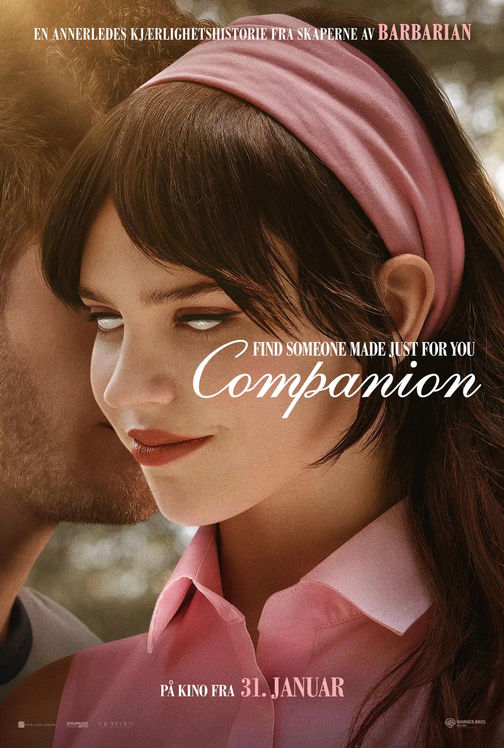 Plakat for 'Companion'