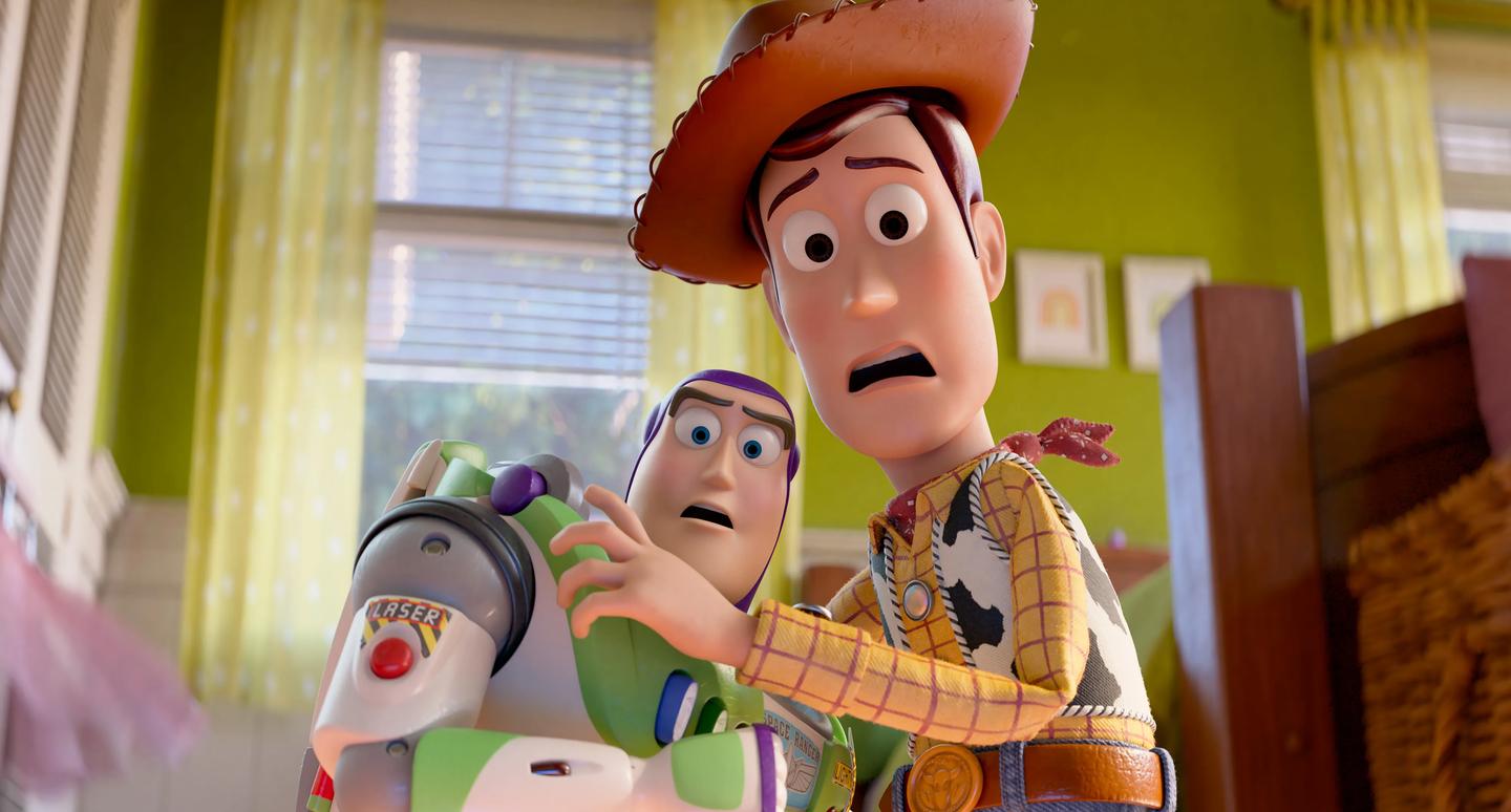Bilde fra 'Toy Story 5'